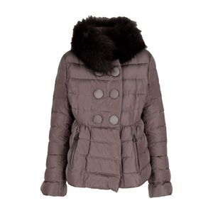 Moncler Down Jacket With Fur - '10s